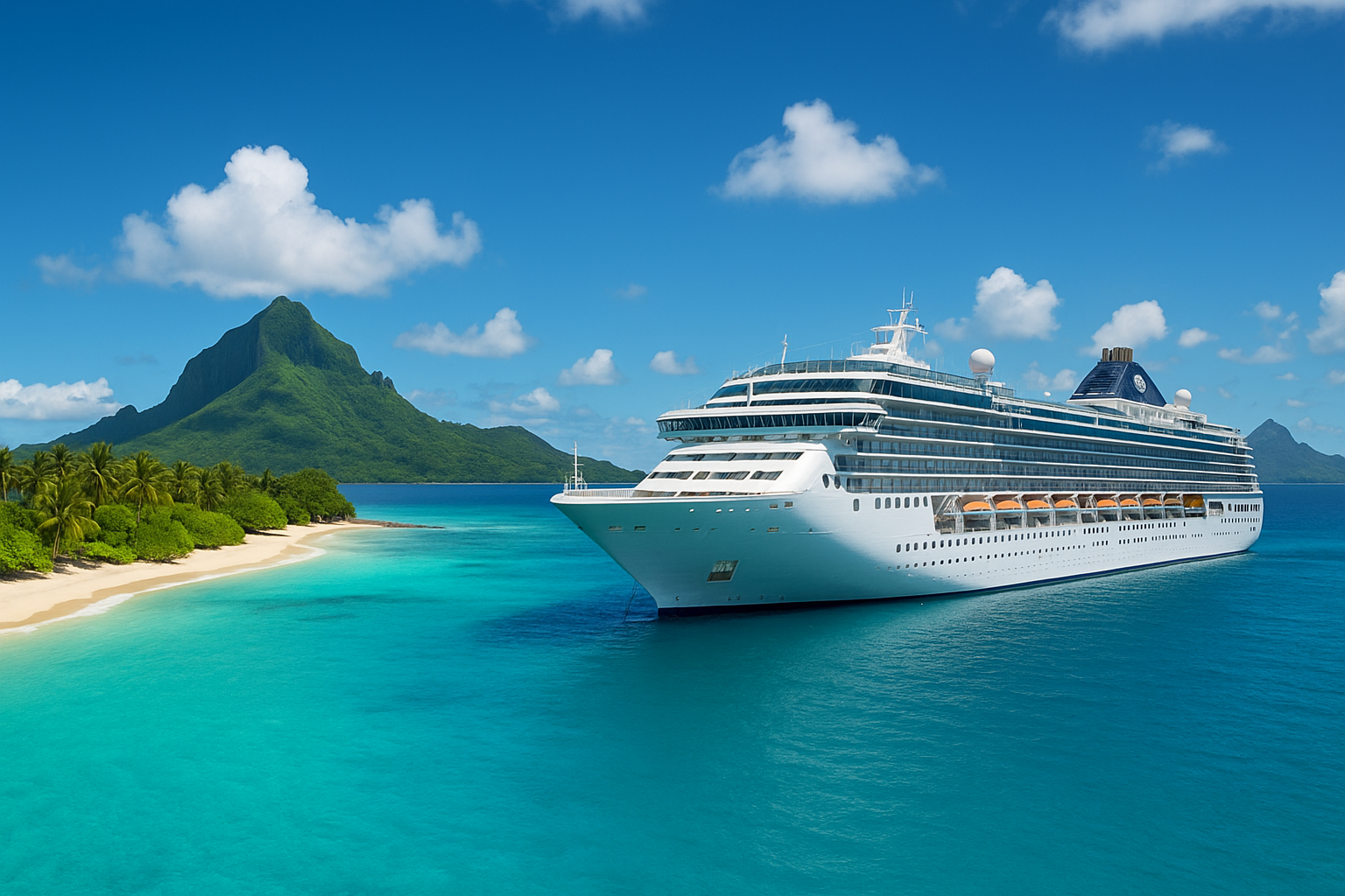 cruise-south pacific