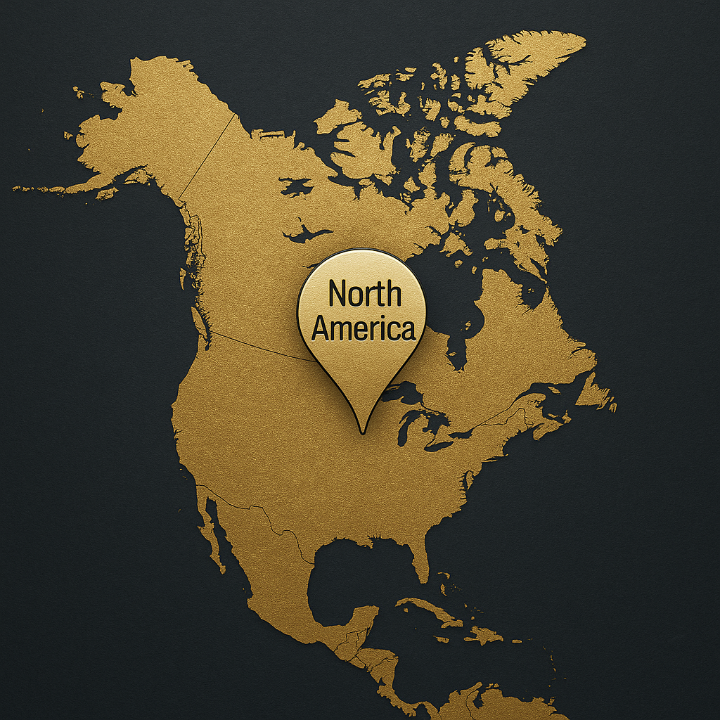 north america