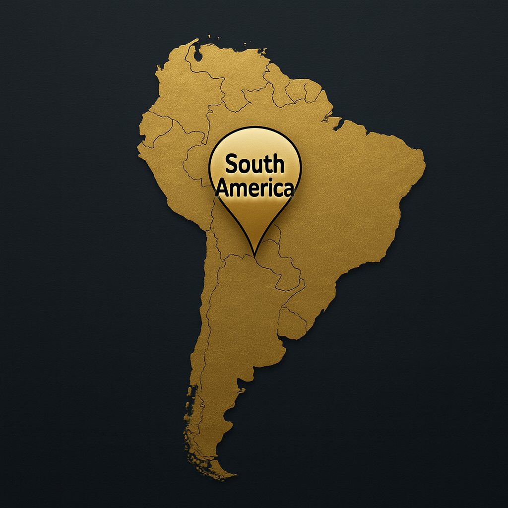 south america